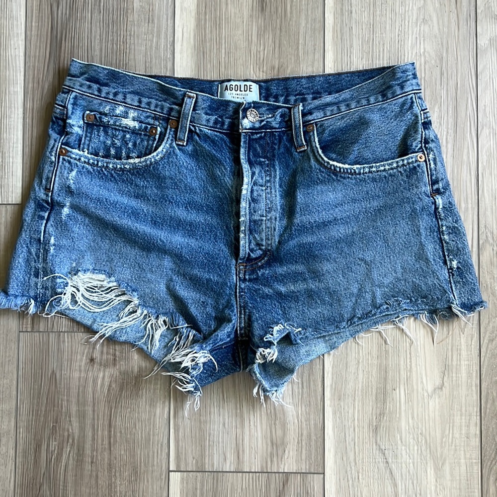Agolde Vintage Parker Short